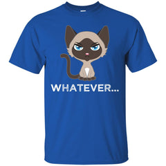 Whatever Funny Cute Sarcastic Cat T-shirt LTD Apparel - Ricetee
