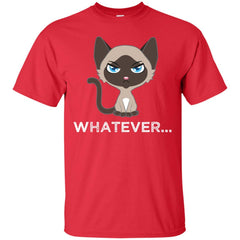 Whatever Funny Cute Sarcastic Cat T-shirt LTD Apparel - Ricetee