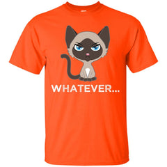 Whatever Funny Cute Sarcastic Cat T-shirt LTD Apparel - Ricetee