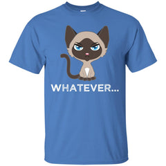 Whatever Funny Cute Sarcastic Cat T-shirt LTD Apparel - Ricetee