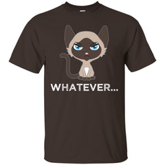Whatever Funny Cute Sarcastic Cat T-shirt LTD Apparel - Ricetee