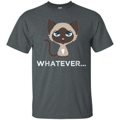 Whatever Funny Cute Sarcastic Cat T-shirt LTD Apparel - Ricetee