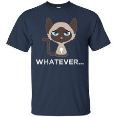 Whatever Funny Cute Sarcastic Cat T-shirt LTD Apparel - Ricetee